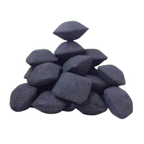 Coconut Shell Charcoal Briquettes Pillow